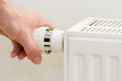 Ushaw Moor central heating installation costs
